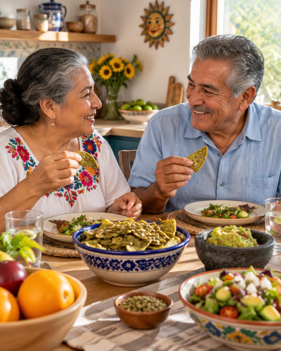 Para adultos mayores que buscan complementar su alimentación